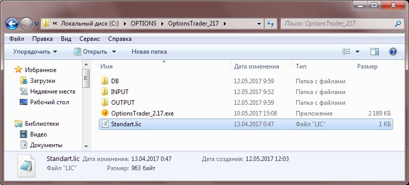 Лицензия